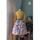 Miss Point Roseberry Daily Skirt(Reservation/Full Payment Without Shipping)